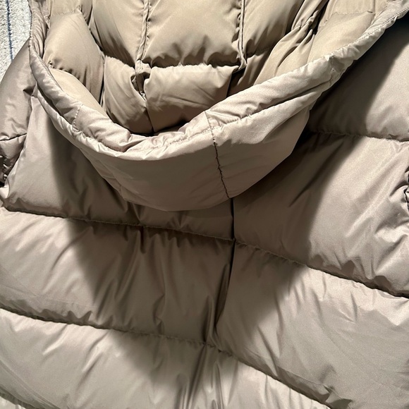 Quince Taupe Puffer Jacket - Picture 7 of 8